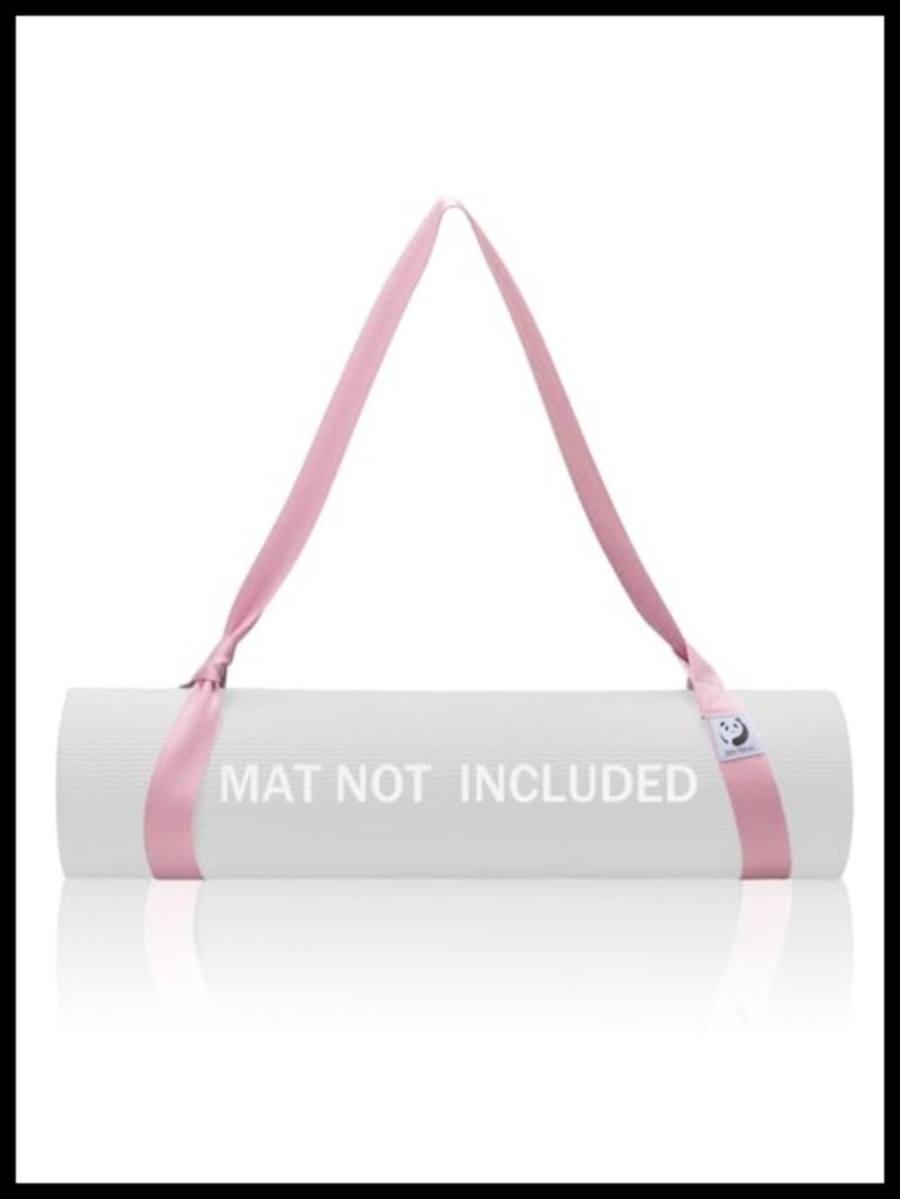 Yoga Mat Strap Adjustable Cotton Blend Carrier for Pilates Gym